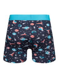 Vidám férfi bokszeralsó Bolygók