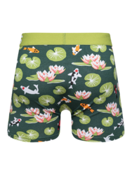 Men's Trunks Koi Fish & Waterlilies