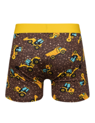 Весели мъжки боксерки Тежки машини