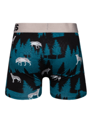 Men's Trunks Moon Wolf