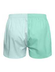Turquoise & Blue Men's Boxer Shorts
