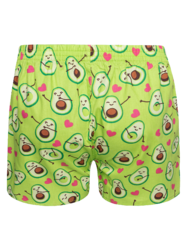 Весели мъжки свободни боксерки Любов към авокадо