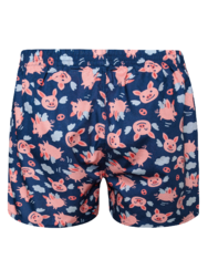 Men's Boxer Shorts Flying Pigs