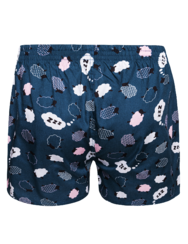 Živahne moške široke boksarice Štetje ovc