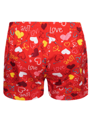 Весели мъжки свободни боксерки Сърца