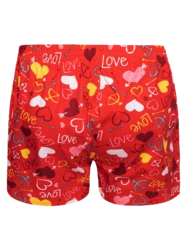 Veselé pánske trenky Srdiečka