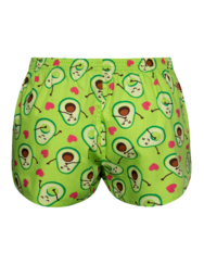 Women's Boxer Shorts Avocado Love