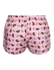 Women's Boxer Shorts Hedgehog