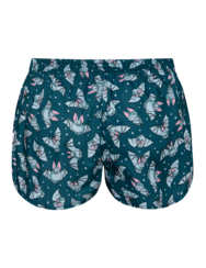 Women's Boxer Shorts Bats in the Night