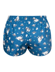 Весели дамски свободни боксерки Овца и облаци