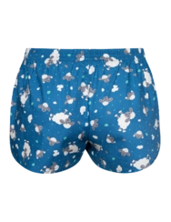 Veselé dámské trenky Ovečky a obláčky