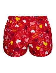 Veselé dámske trenky Srdiečka