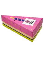 Gift Box Happy Birthday