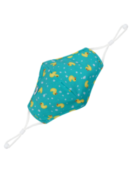 Wesoła maseczka antybakteryjna Kaczki — mniejszy rozmiar