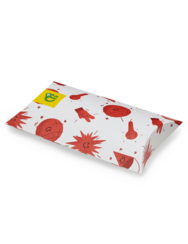 Овална кутия за подарък Парти