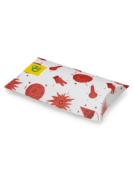 Oválna darčeková krabička Oslava