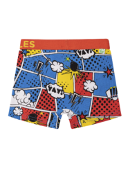 Весели боксерки за момчета Цветни комикси