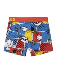 Veselé chlapčenské boxerky Farebný komiks