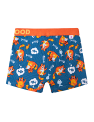 Vrolijke boxers voor jongens Katten en vissen