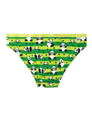 Culotte rigolote pour femmes Panda et rayures Culotte rigolote pour femmes Panda et rayures