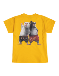 Весела дамска тениска Хамстерите на Dedoles