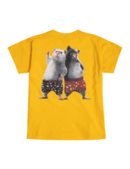 Veselé dámske tričko Dedoles škrečky