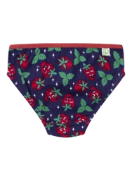 Veselé dievčenské nohavičky Šťastné jahody