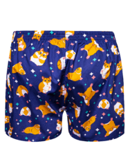 Živahne moške široke boksarice Hrček