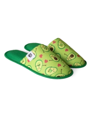 Slippers Avocado Love