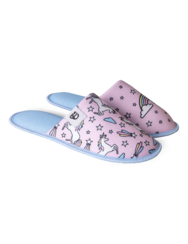 Slippers Rainbow Unicorn