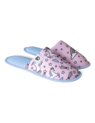 Slippers Rainbow Unicorn