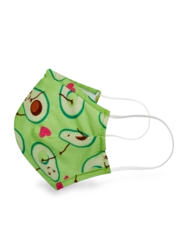 Masque facial rigolo Amour des avocats