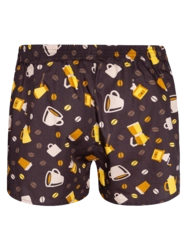 Veselé pánske trenky Kávové zrnká