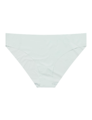 Világoszöld varrás nélküli női alsó