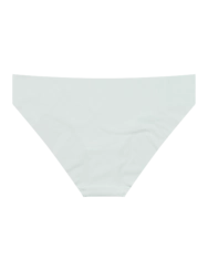 Svetlo zelene ženske brezšivne hlačke