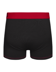 Мъжки боксерки в черно и червено