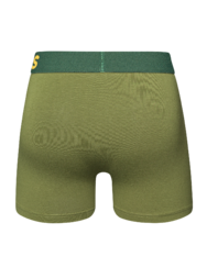 Boxer aderenti da uomo verde foresta