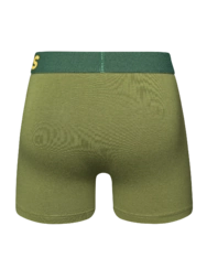 Lesní zelené pánské boxerky