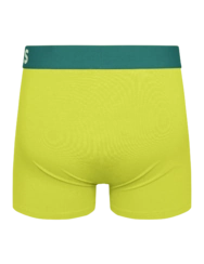 Boxer vert citron clair pour hommes Boxer vert citron clair pour hommes
