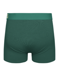 Sötét smaragdzöld férfi bokszeralsó