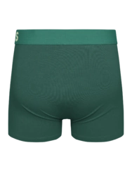 Tmavé smaragdové pánske boxerky