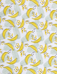Kitchen Towel Fresh Bananas