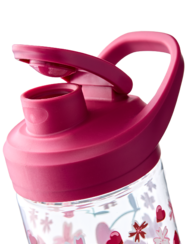 Весела бутилка за вода Черешова любов 700 мл