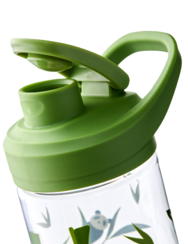 Весела бутилка за вода Панди и бамбук 700 мл