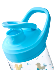 Весела бутилка за вода Плуващи патета 470 мл