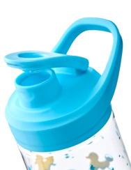 Veselá nápojová láhev Plavající kačenky 470 ml