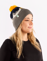 Berretto con pon-pon Buonumore Tramonto in montagna