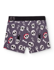 Весели боксерки за момчета Смешни скелети