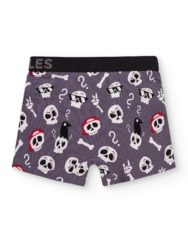 Veselé chlapčenské boxerky Vtipné kostričky