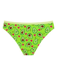 Veselé dámské kalhotky Avokádová láska